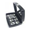 Lactacia - Magnetisches Multipack-Falsche Wimpern mit Spiegel-Etui (Verschiedene Designs)
