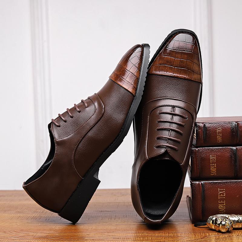 Modische Schuhe Herren Lässig Leder Business Tenis Masculino Kleid Tenis De Hombre Mokassins Mokasin Tenis Caballero Designer Loafers