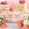Sanrio Characters Bubble Fever Bath Bomb Whipped Shortcake, Ages 3+