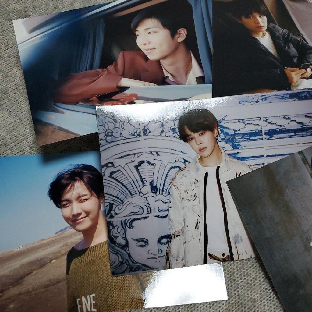 [USED] BTS Official Onul Photobook with original photos