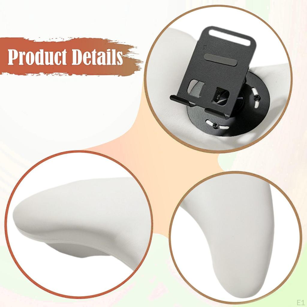Nail Arm Rest Hand Pillow Ergonomic Support Anti Slip for Acrylic Nails Manicure