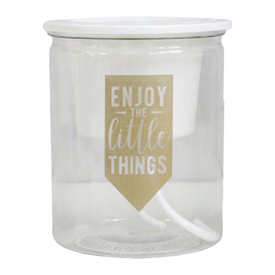 Self Watering Plant Pot Flower Pot with Transparent Reservoir Clear Self Watering Planter for Indoor Plants Flowers African Violets