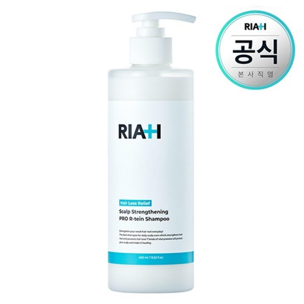 Lya Hair Loss Symptom Relief Scalp Core Strengthening Pro-Altein Protein Shampoo 400ml 1 pcs