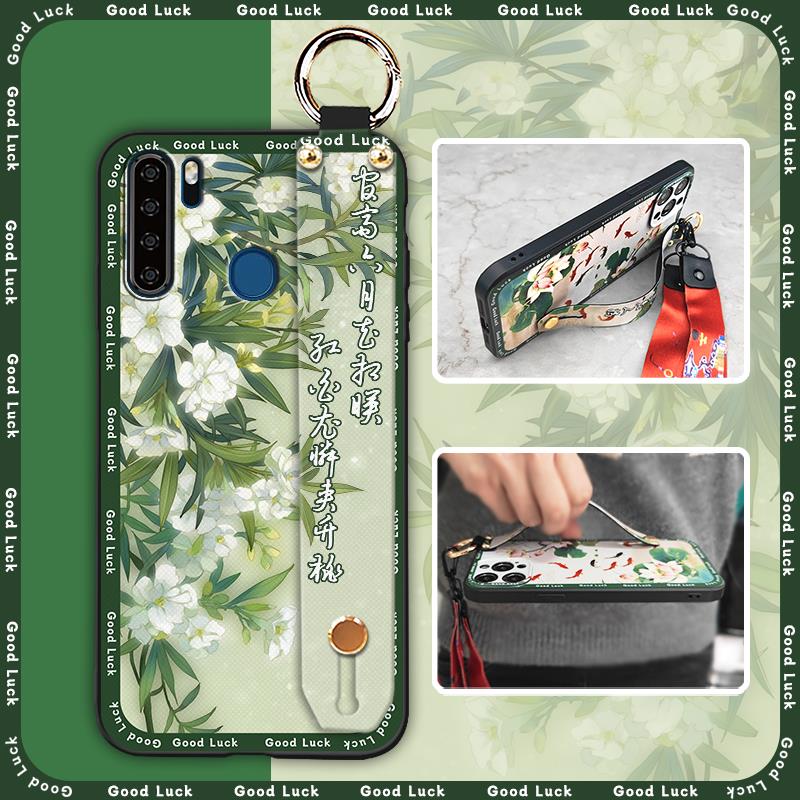 Soft Case Protective Phone Case For Blackview A80 Pro For Mom Waterproof Ring Shockproof Fashion Chinese Style Kickstand