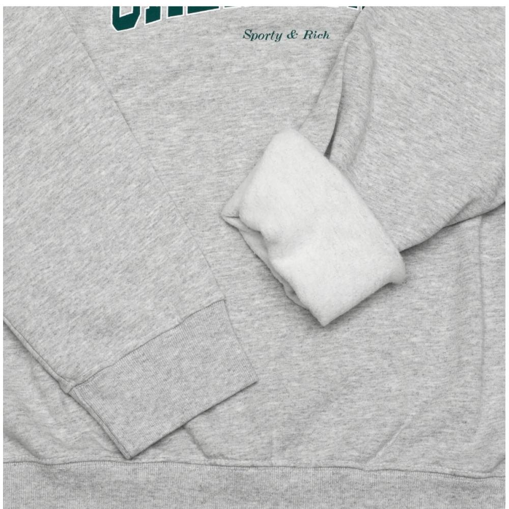 Sporty   Rich Unisex Sweatshirt Heather Gray St071622501gy03