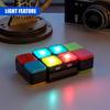 The Magic Toy Shop Magic Cube Game Electronic Handheld Puzzle Colours Lights Music Turn Slide Match