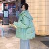 Oversize Bread Clothes Medium and Long Down Cotton-padded Clothes Women's New Trendy Winter Coats Thick Cotton-padded Jackets