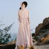 Long Sun Protection Shirt for Women, Summer 1011 New Full Body UV Protection Ice Silk Breathable Waist-Cinching Thin Jacket Sun Protection Clothing