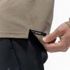 Soft Dry Training Size M Men's T-Shirt (Long Sleeve), Moisture-Wicking, Quick-Drying, Camel, (32MAB029)
