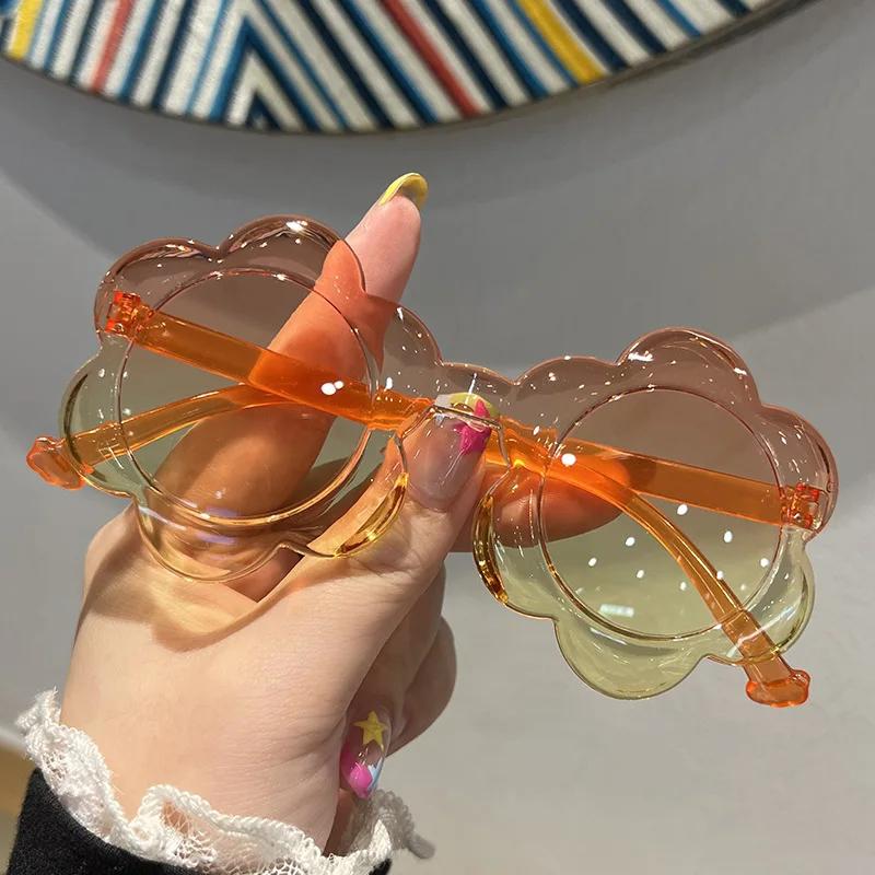 Children Cute Sunglasses Boys Girls Outdoor Eyewear Kids Sun Protection Sunglasses Baby Uv400 Shades Glasses