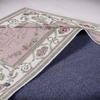 Decorative Special Design Modern Floral Rugs Patterned Non-Slip Base Washable