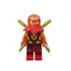 Kai Season 17 Ninja Minifigure Blocks - Phantom Lloyd, Kosora Alinzan, Lego-Compatible Building Toy
