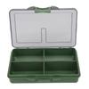 2PCS PP Fishing Tackle Box Mini Fishing Lure Box Durable Bait Storage Box  Carp Fishing