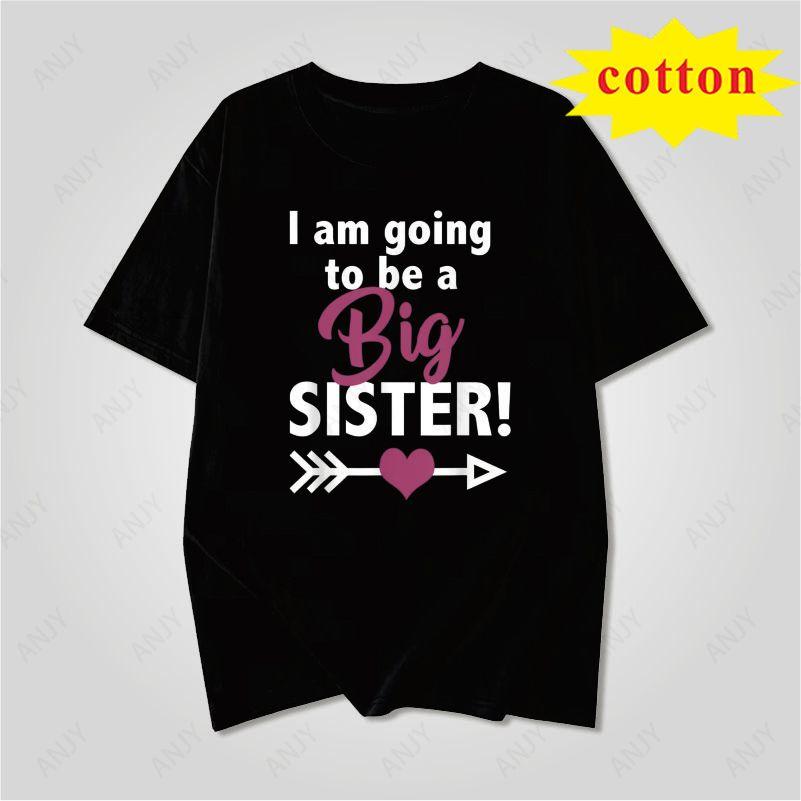 Two Child Official Announceunisext Tshirt For Warm And Fun Families Short Sleeved Round Neck Top