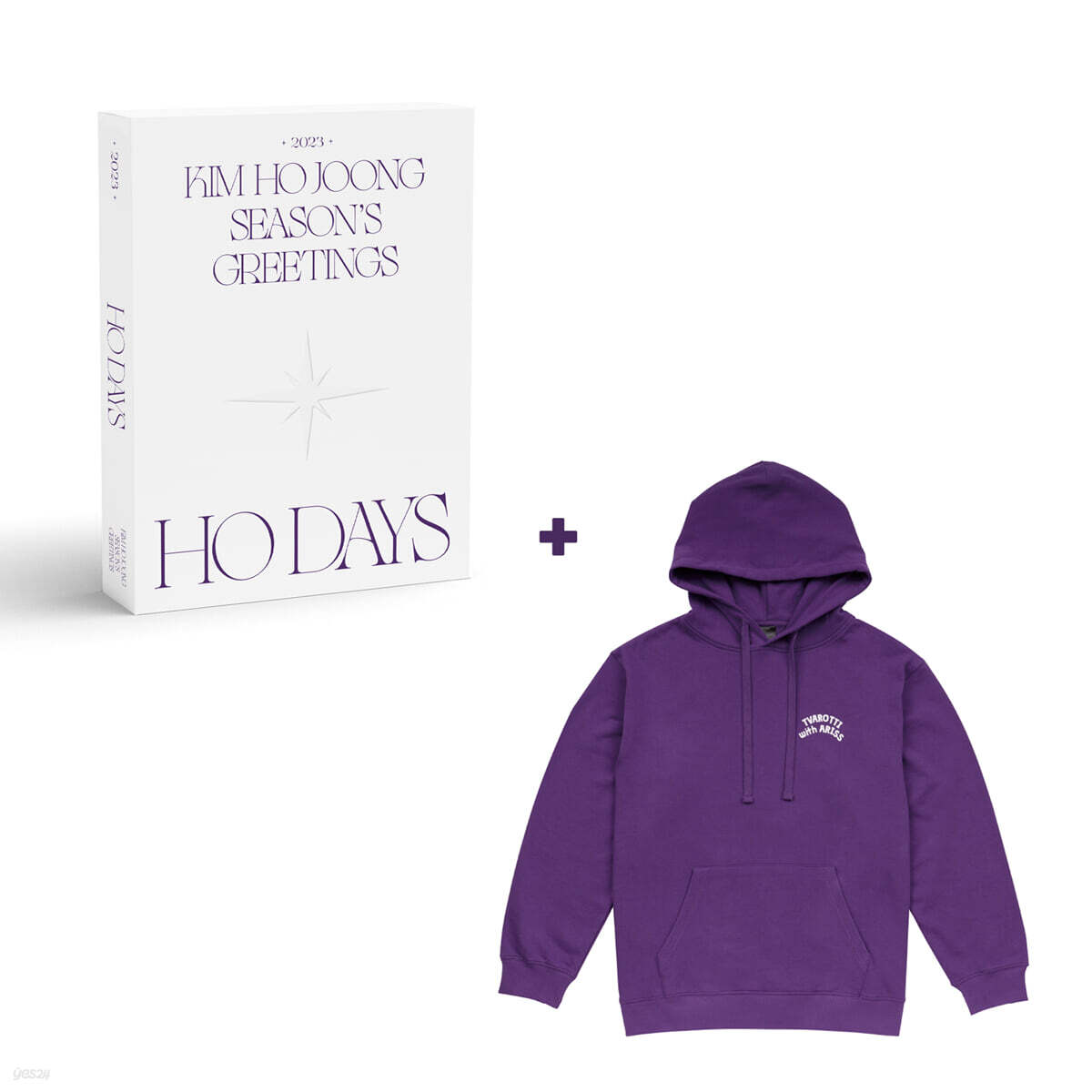 

Kim Ho-joong 2023 Season Greetings [HO DAYS] Season Greetings + Hood SET