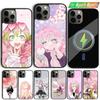 Mitsuri Kanroji Phone Case For iPhone 15,14,13,12,11,Plus,Pro,Max Mini Magsafe Magnetic Wireless Charging