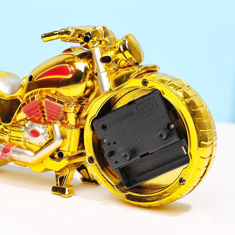 Mezinárodní motocyklový budík pro děti - Kreativní noční dekorace