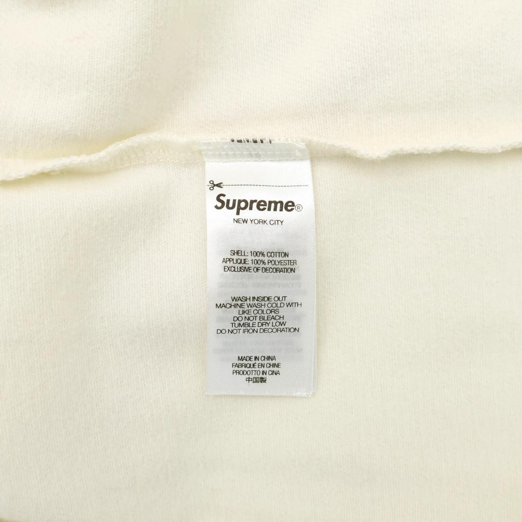 Supreme 40 Acres Twill Baseball Jersey Natural