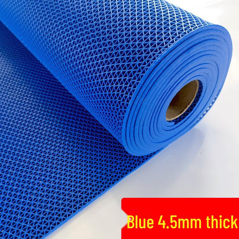 PVC Anti-Slip Mesh Floor Mat for Pool, Bathroom, and Kitchen