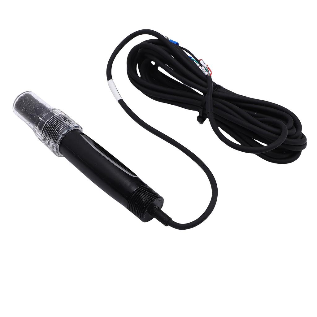 Industrial PH Electrode Probe High Accuracy PH Detection Sensor with Temperature Compensation for Laboratory