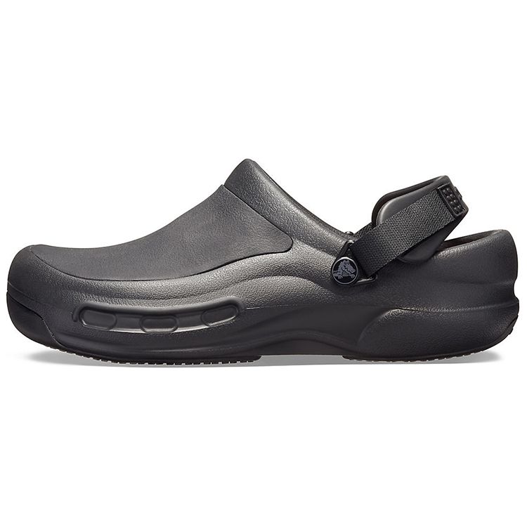 Crocs Literide Clog Simple Comfortable Slip-Resistant Low-Top Sports Sandals Unisex Clogs Black 205669-001