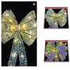 Indoor Light Strings Glowing Ribbons 2M Christmas LED Light Ribbon Lights For Christmas Decorations Attractive