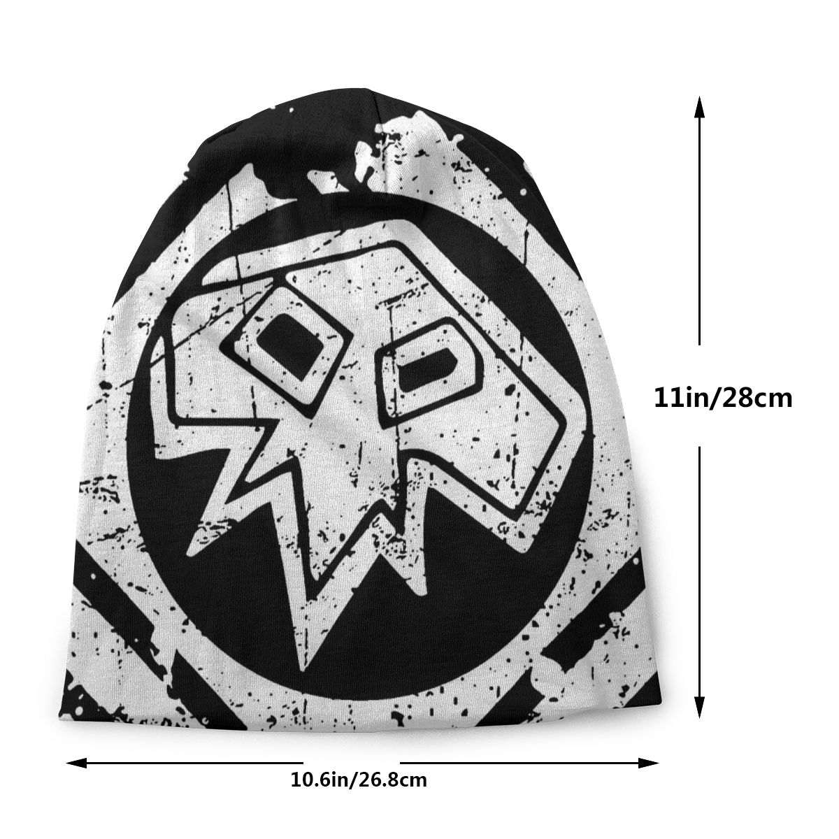 WoW Shaman World of Warcraft унисекс капот зимние беговые двухслойные тонкие шапки — фото 2