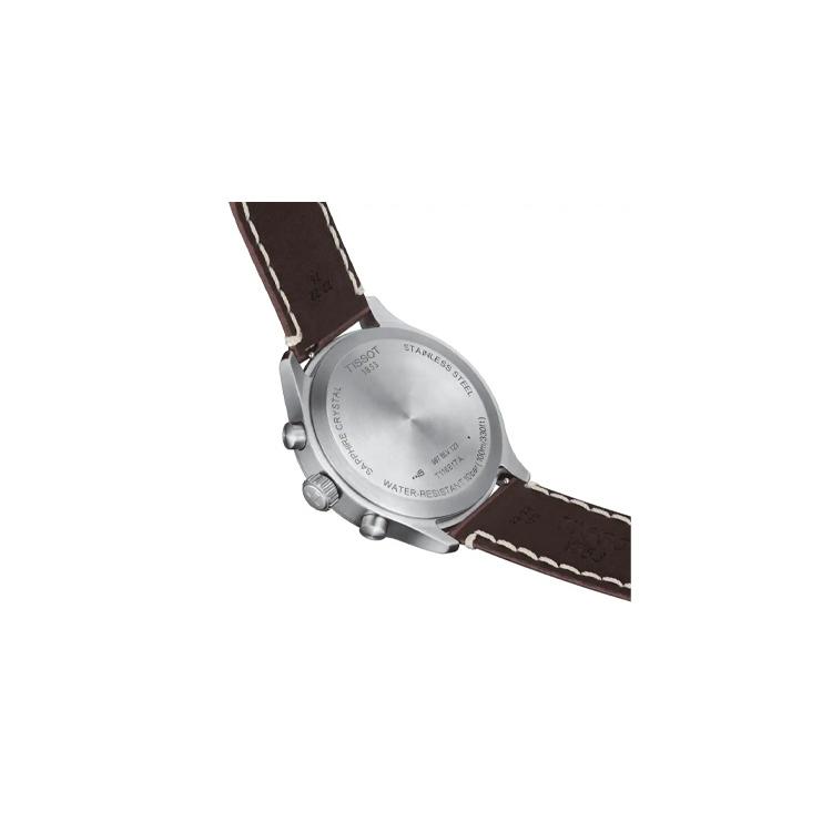 Tissot CHRONO XL VINTAGE Quartz Movement 100m Water Resistance Men's Watch 45mm Blue Dial Stainless Steel Case T116.617.16.042.00