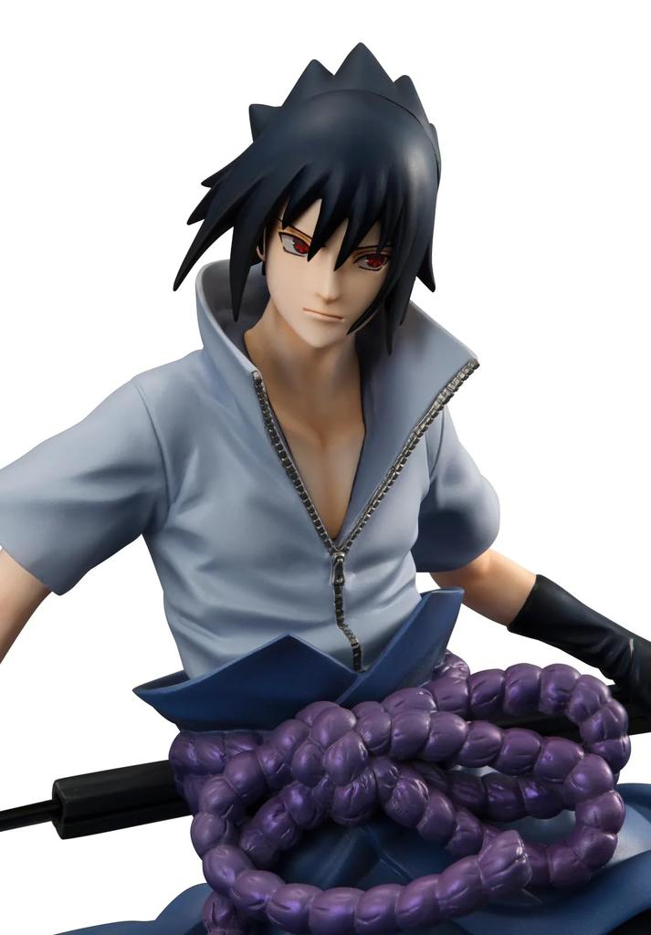 Series Naruto Shippuden Uchiha Sasuke Complete Figure G.E.M.