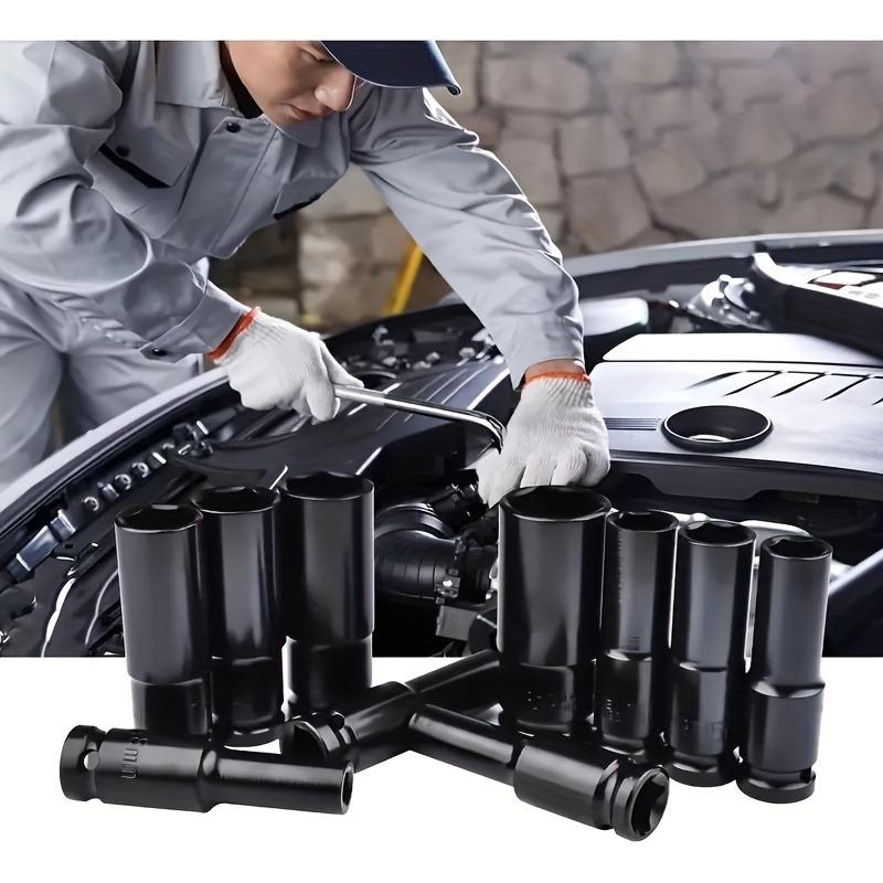 Motorrad Werkzeugkasten – Kompletter Reparaturwerkzeugsatz für Wartung, Werkstatt und DIY-Motorradreparatur.