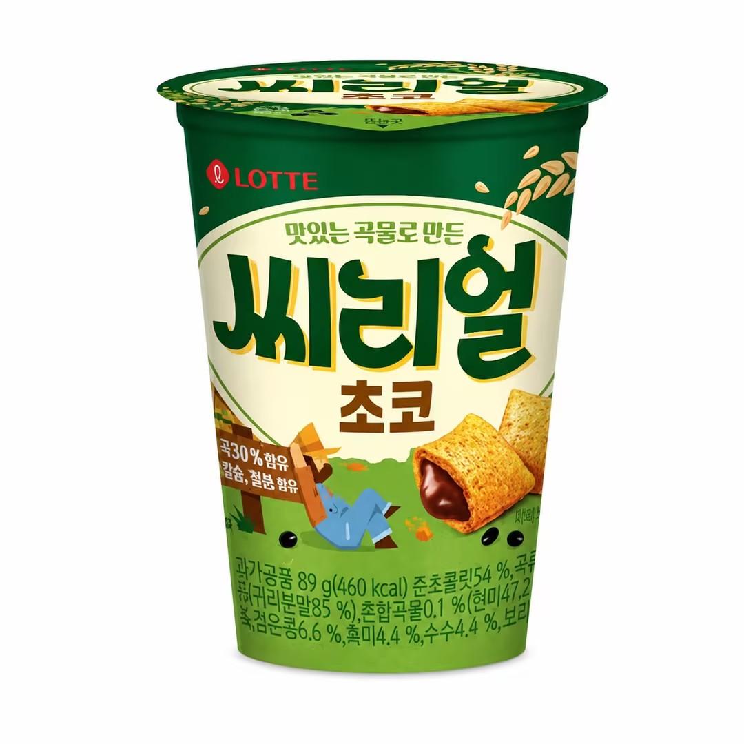 Lotte Buckwheat Compound Chocolate Coated Biscuits 89g Coated Biscuits 89g