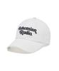 RAW LAB Bohemian Embroidered Ball Cap (White)