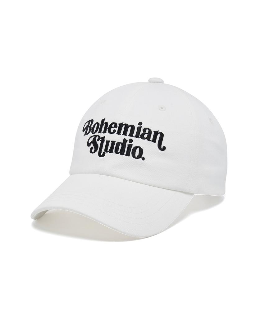 RAW LAB Bohemian Embroidered Ball Cap (White)