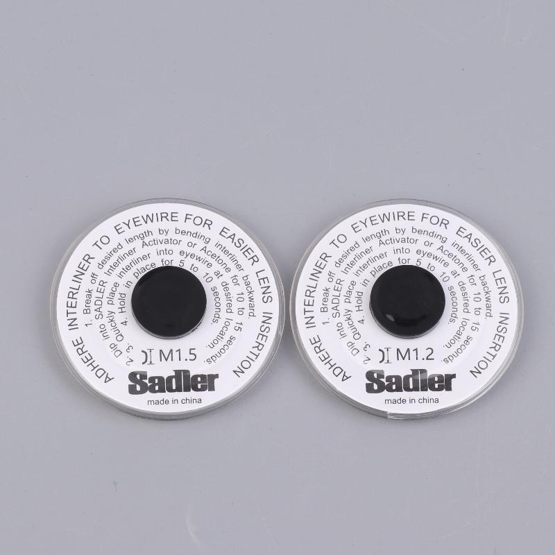 Glasses Full Frame Lens Insertion Wire Interline Wire Special Transparent Wire For Glasses Frame Accessories