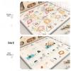Dicke Faltbare Schaumstoff Krabbelmatte für Babys und Kinder - Geruchlos, Steckbar, Ideal für Wohnzimmer und Schlafzimmer