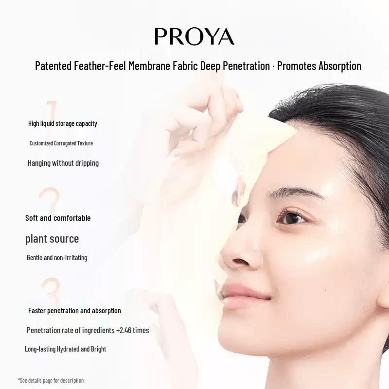 PROYA Dual-Antioxidant Brightening Sheet Mask