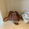 Bucket Bag, High-end Appearance, Small-sized Bag, Low-profile Bag, Delicate Crossbody Bag, Cloud-shaped Bag