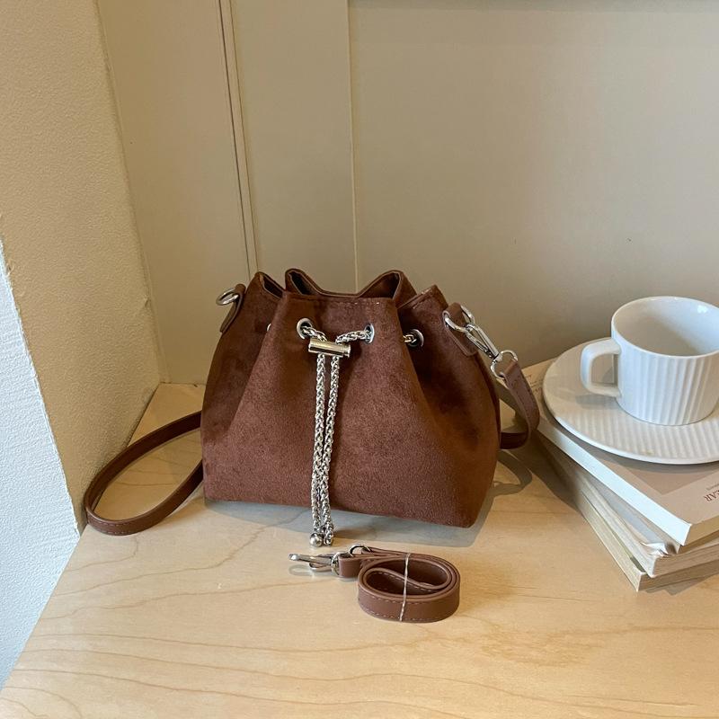 Bucket Bag, High-end Appearance, Small-sized Bag, Low-profile Bag, Delicate Crossbody Bag, Cloud-shaped Bag