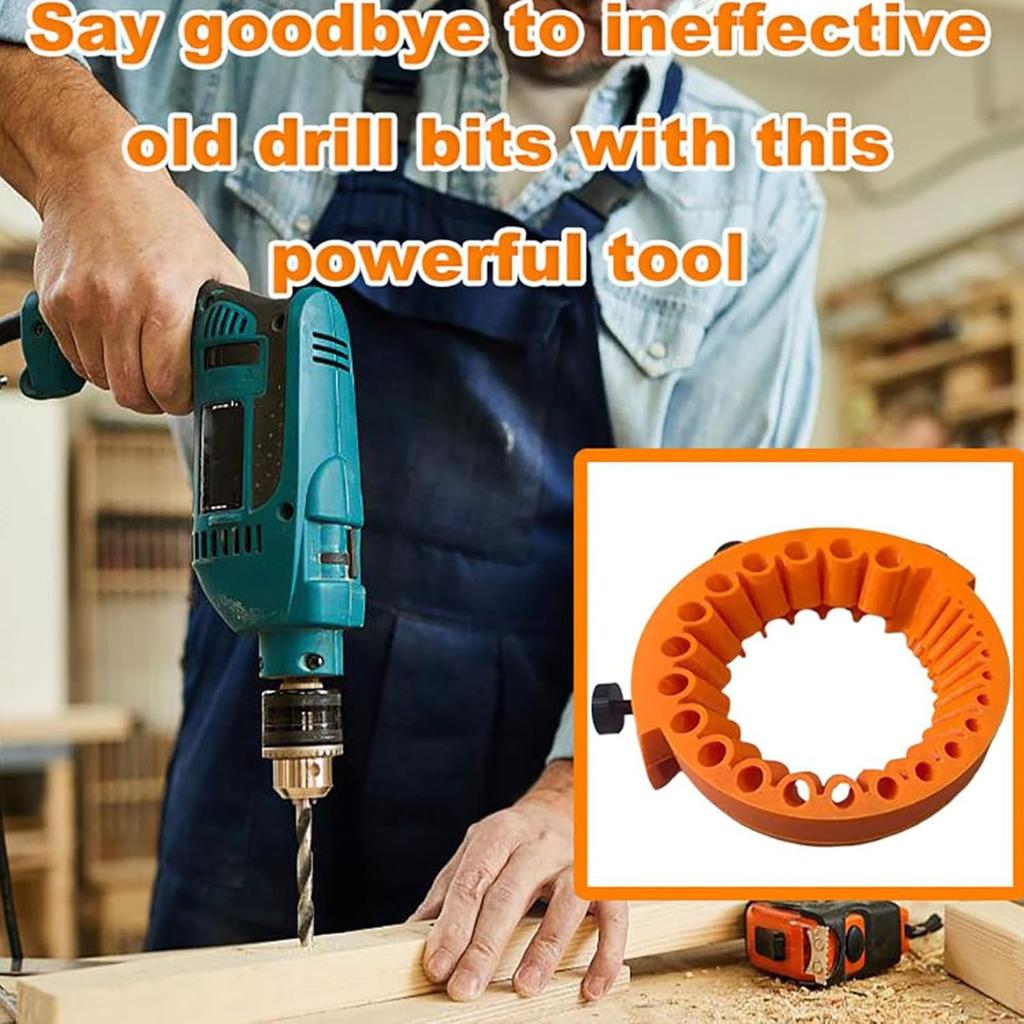 Drill Bit Sharpener, 2 To 13mm Drill Bit Sharpener, Old Drill Bit Grinder, Giant Blade Sharpener for Grinding Drill Bits (1PCS)