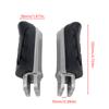 2013-2015 Motorcycle Front Footrests Foot Pegs For Honda CB600 CBR500 CBR 500R For Varadero XL1000V NT400 BROS400 BROS650 NT650