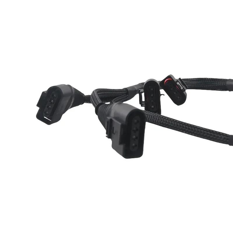 Car Ignition Connector Wire Harness Compatible-for TT A4 1.8T Turbocharged 034-701-0004 06B998018T NP-18WHKIT 0347010004