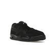 Air Jordan 4 RM Black Cat Baskets Homme Blanc FQ7939-004
