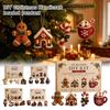 Beaded Christmas Ornament, No Hanging String, for Holiday Tabletop Display