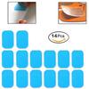 50 pcs (25 packs) Abdominal Muscle Hip Paste gel Tablets Hydrogel Conductive Electrode Tablets Hip Gel Paste Patch