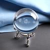 3D Miniature Planets Model Sphere Crystal Ball 6cm Laser Engraved Solar System Ball Home Decoration Accessories Decoracion Hogar
