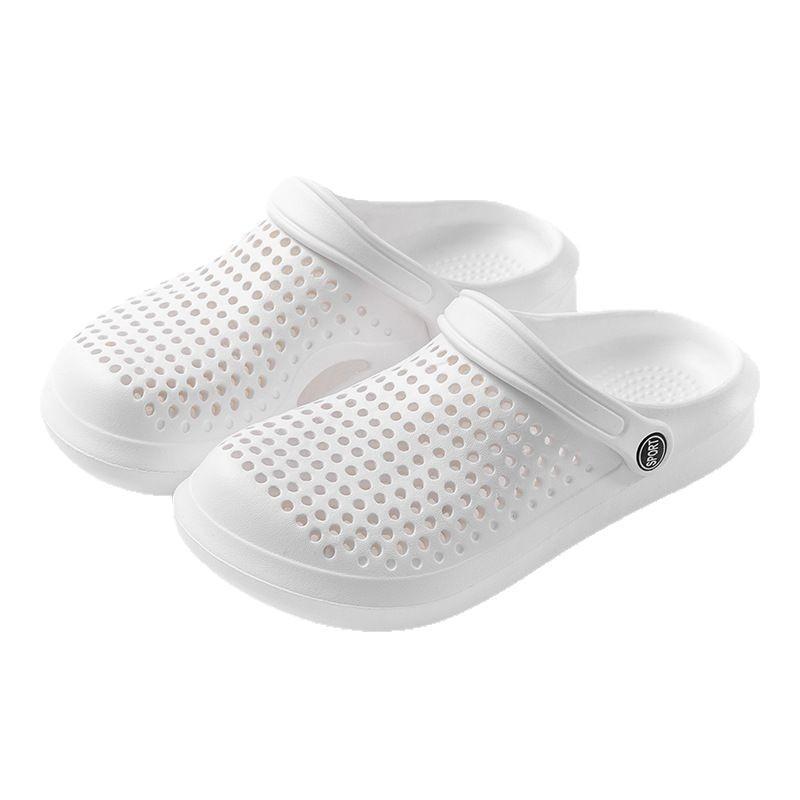 Damen Zehengeschlossene Atmungsaktive Gartenslipper – Neue Mode für Sommer 2025