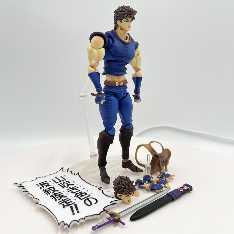 JoJo's Bizarre Adventure Animovaná figurka Jonathan Joestar Super akční socha Akční figurka Hračky pro dospělé modelky