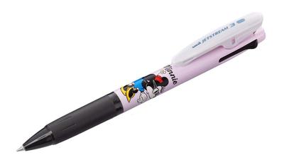 Disney Series Jetstream Ballpoint Pen 3-Color 0.5mm [Minnie] SXE3-