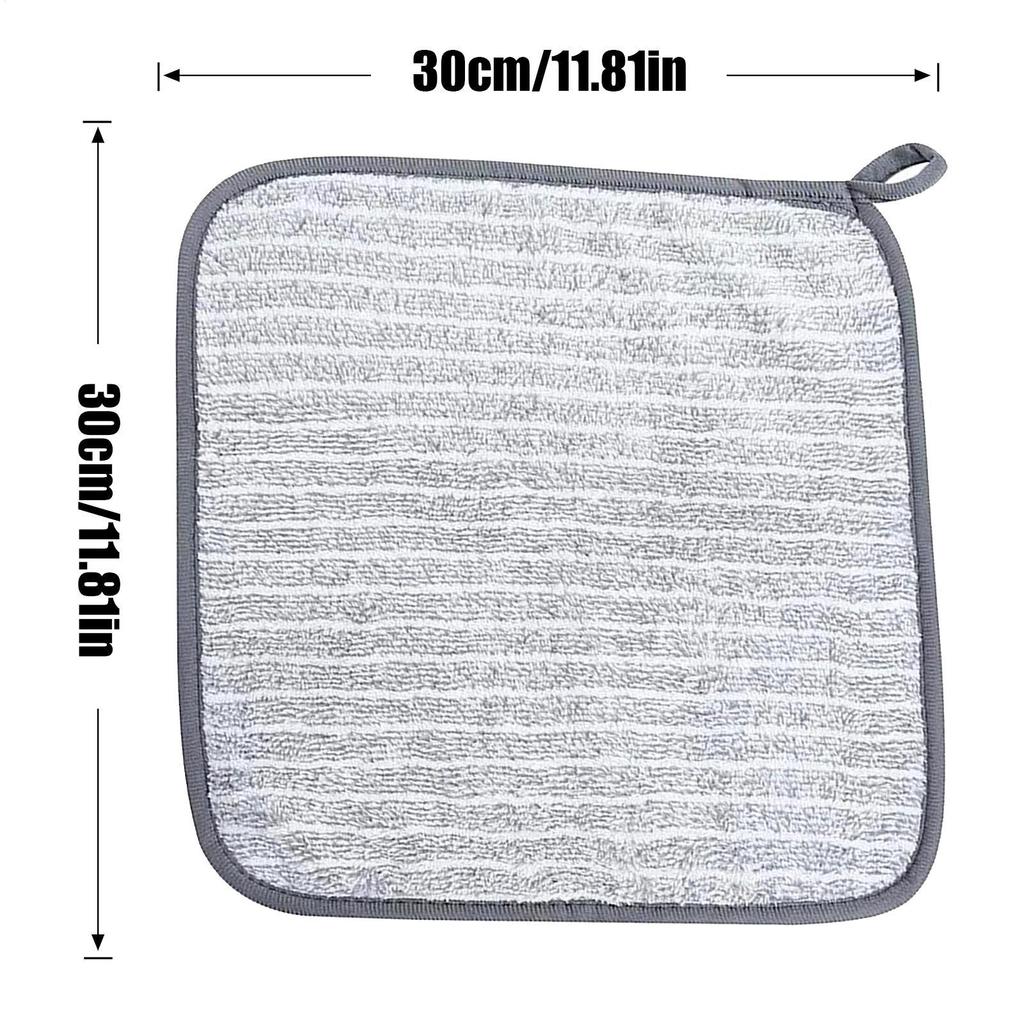 Dish Rags 5x Dish Cloths For Drying Dishes Powerful Dish Towels For Washing Dishes Soft Absorbent Quick Drying Dish Towels For