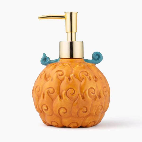 

One Piece Soap Dispenser Flame-Flame Fruit Japan NEW ONEPIECE